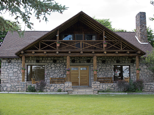 Picture of Sipe Wildlife Area visitor center